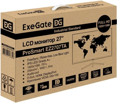 ExeGate EX297649RUS Монитор 7