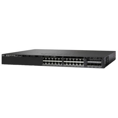 Cisco Catalyst WS-C3650-24TS-S Коммутатор 1