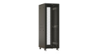 Hyperline TTBR-3261-DD-RAL9004 Монтажный шкаф