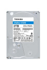 TOSHIBA HDWU120UZSVA Жесткий диск SATA 2TB 5700RPM 6GB/S 64MB  