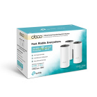 TP-Link Deco P9 (3-pack) AC1200 + AV1000 Домашняя гибридная Mesh Wi‑Fi система 3