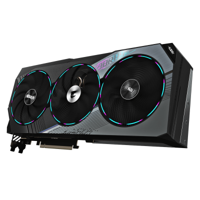 Gigabyte GeForce RTX 4070 Ti AORUS MASTER Видеокарта GV-N407TAORUS M-12GD 1