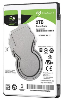 Seagate BarraCuda 2TB ST2000LM015 2.5" 1