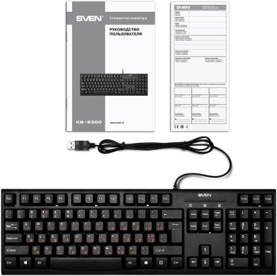 SVEN KB-S300 SV-015756 Клавиатура 2