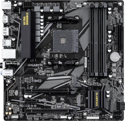Gigabyte B550M DS3H AC R2 Материнская плата