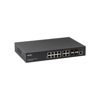 Бастион SKAT POE-M-8G-4G-4S 4090 Коммутатор