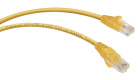 Cabeus PC-UTP-RJ45-Cat.6-3m-YL-LSZH Патч-корд U/UTP