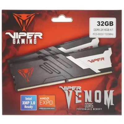 Patriot Viper Venom 32 ГБ Оперативная память PVV532G700C32K 3