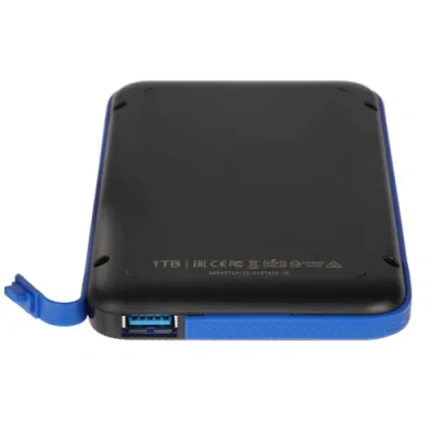 Silicon Power A62 Game Drive SP010TBPHD62SS3B Внешний HD 1