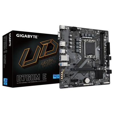 Gigabyte B760M E Материнская плата