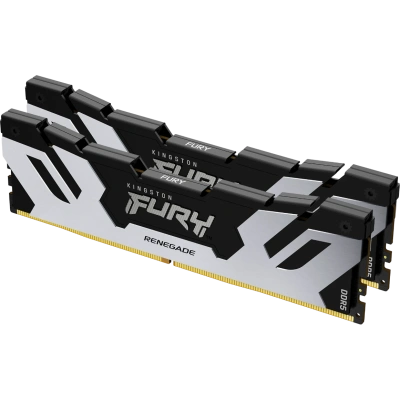 Kingston FURY Renegade Silver/Black KF580C38RSK2-48 Модуль памяти