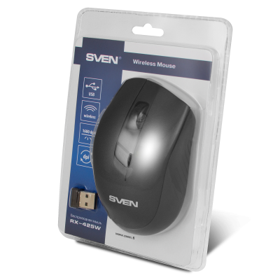 SVEN RX-425W SV-014483 Беспроводная мышь 8