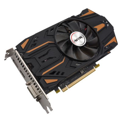 Afox RX560 4GB GDDR5 AFRX560-4096D5H7-V2 Видеокарта 3