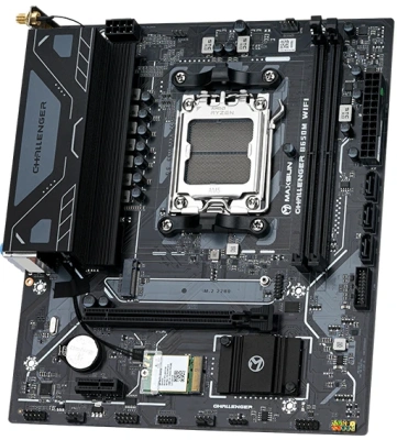 Maxsun MS-CHALLENGER B650M WIFI V2 Материнская плата 2