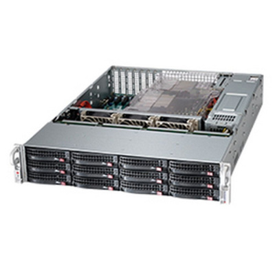 SuperMicro CSE-826BAC4-R920LPB Корпус