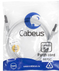 Cabeus PC-FTP-RJ45-Cat.5e-1m-LSZH Патч-корд F/UTP