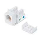 Cabeus KJ-RJ12-90 Degree Вставка Keystone Jack 2