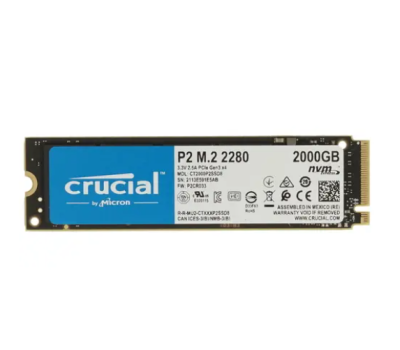 Crucial P2 CT2000P2SSD8 Накопитель M.2 2 Tb 