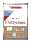 TOSHIBA HDWG160UZSVA Жесткий диск SATA 6TB 7200RPM 6GB/S 256MB 