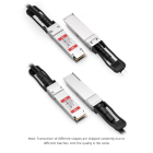 Cisco QSFP-100G-CU5M Медный DAC кабель  2