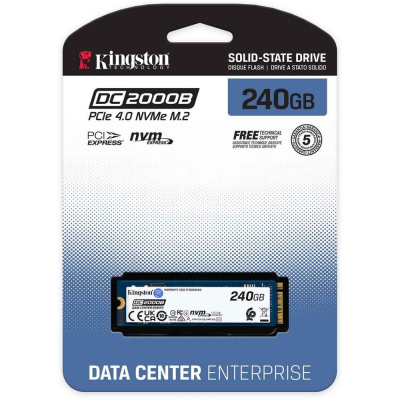 Kingston SEDC2000BM8/240G Твердотельный накопитель SSD 2