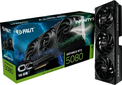 Palit RTX5080 INFINITY 3 OC NE75080U19T2-GB2035S Видеокарта