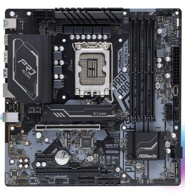 Asrock H670M PRO RS Материнская плата