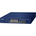 PLANET GS-4210-8P2C Коммутатор