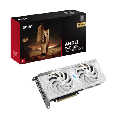 Acer RX9060XT NITRO WHITE OC DP.Z4UWW.P02 Видеокарта