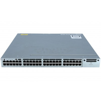 Cisco Catalyst WS-C3850-48P-S Коммутатор  2