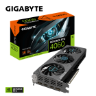 Gigabyte GeForce RTX 4060 EAGLE OC Видеокарта GV-N4060EAGLE OC-8GD 4