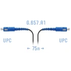 SNR SNR-PC-FTTH-SC/UPC-B-75m Патчкорд оптический