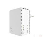 MikroTik PWR-Line AP (PL7411-2nD) Адаптер Powerline с точкой доступа Wi-Fi, 2.4 ГГц (b/g/n)