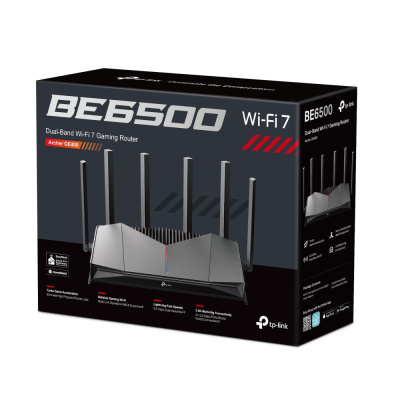 TP-Link ARCHER GE400 BE6500 Двухдиапазонный роутер 3