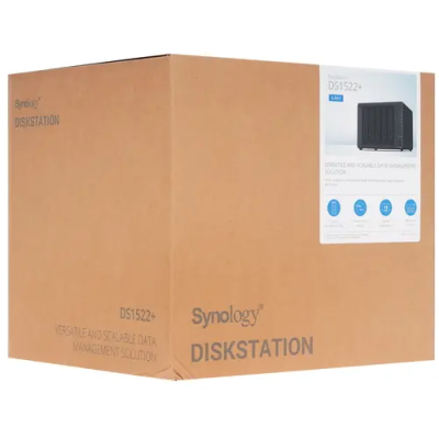 Synology DS1522+ Сетевое хранилище 6