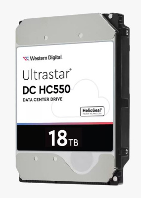 Western Digital Ultrastar DC HC550 18Tb (WUH721818AL5204) Жесткий диск 0F38353 1