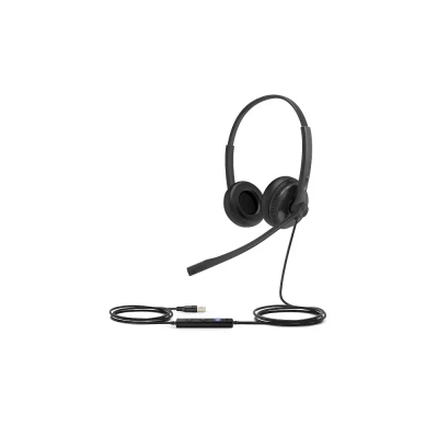 Yealink UH34 DUAL TEAMS Гарнитура проводная 1