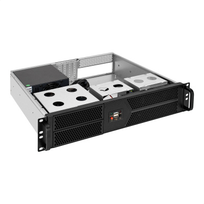 Exegate EX298520RUS Pro 2U400-04 Серверный корпус 4