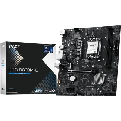 MSI PRO B860M-E Материнская плата 4