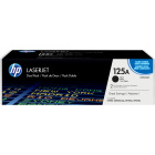 HP 125A CB540AD Black Картридж 