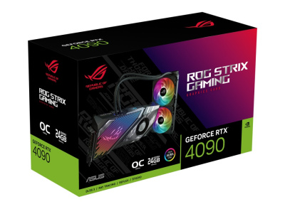 ASUS ROG-STRIX-LC-RTX4090-O24G-GAMING Видеокарта 90YV0IY0-M0NA00 6