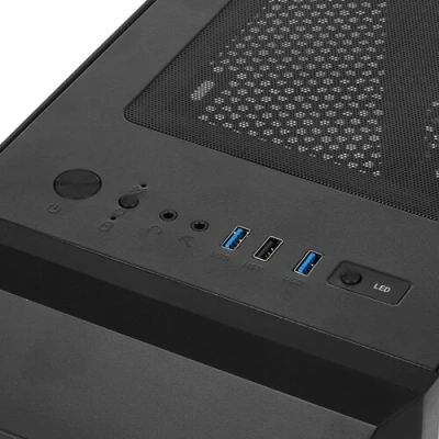 Zalman Z1 PLUS Black Корпус без БП 1