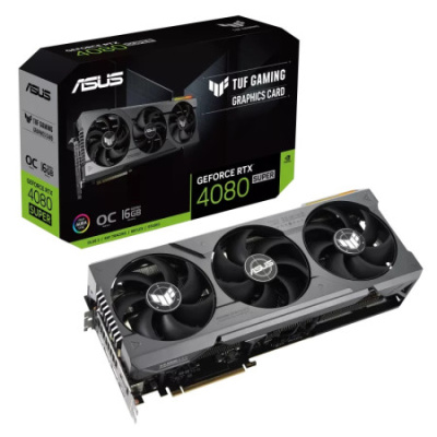 ASUS TUF Gaming GeForce RTX 4080 SUPER 16GB TUF-RTX4080S-O16G-GAMING 90YV0KA0-M0NA00 Видеокарта 4