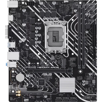 ASUS PRIME H610M-K ARGB Материнская плата 1