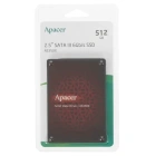 Apacer AS350X 512 Гб SSD Жесткий диск AP512GAS350XR-1 3