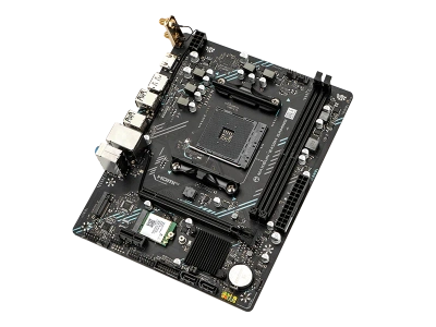 MAXSUN MS-B450M GAMING WIFI Материнская плата 3