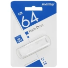 Smartbuy CLUE White 64GB USB-накопитель SB64GBCLU-W3