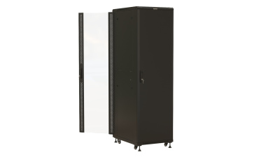 Hyperline TTBR-4262-AS-RAL9004 Телекоммуникационный шкаф 1