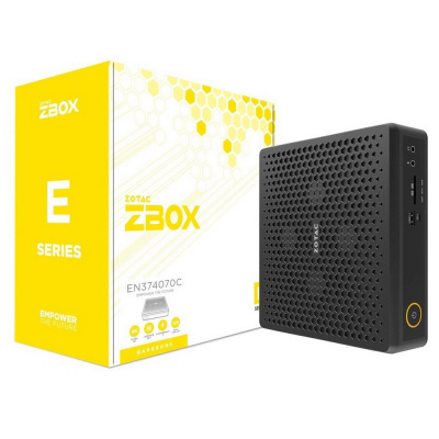ZOTAC ZBOX-EN374070C-BE Мини ПК