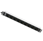 Hyperline SHT19-9SH-2.5EU Блок розеток